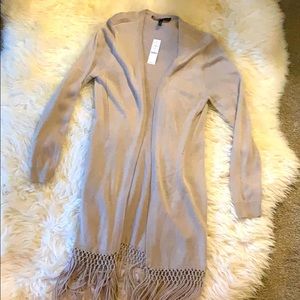 WHBM NWT cardi